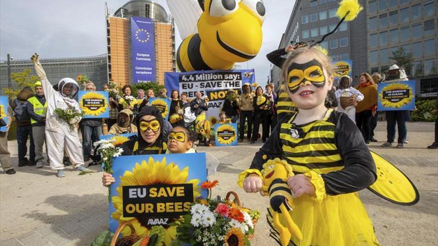 La UE veta insecticidas que amenazan las abejas