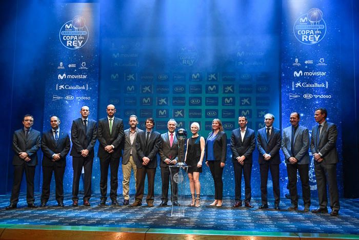 SORTEO COPA DEL REY DE BALONCESTO