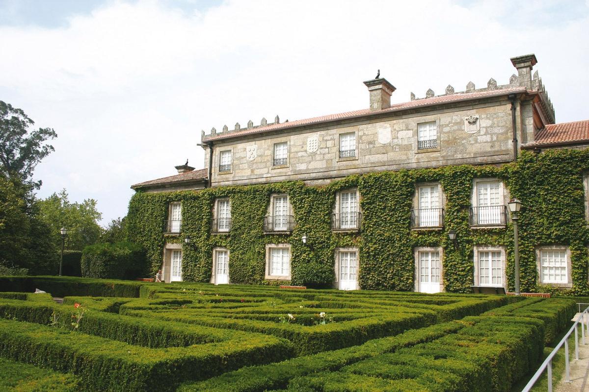 Pazo Museo Quiñones de León.