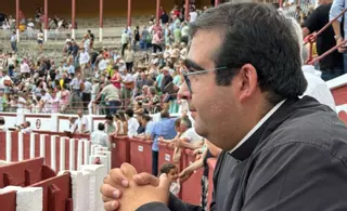 Juan José Carbajo, nombrado capellán de la plaza de toros de Zamora
