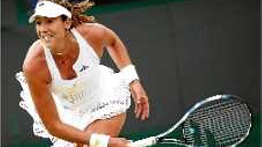 Garbiñe Muguruza es classifica per les semifinals de Wimbledon