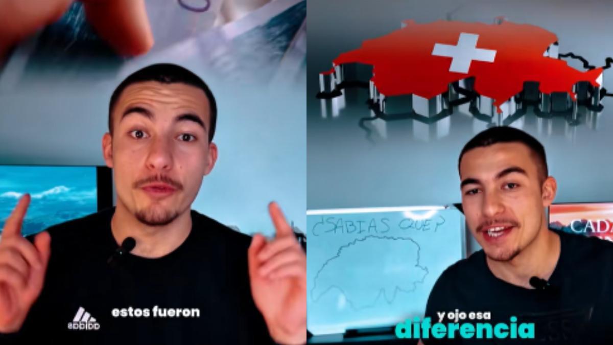 Un español que vive en Suiza se sincera sobre el salario del país