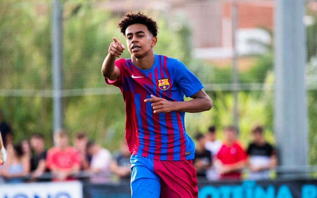 Lamine Yamal, la perla del planter del Barça, queda fora de la convocatòria de la selecció sub-17 per un acte d’indisciplina