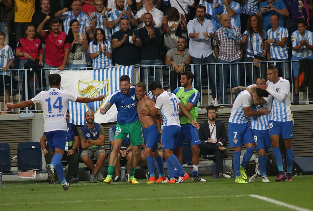 LaLiga Santander | Málaga CF, 2 - Athletic de Bilbao, 1