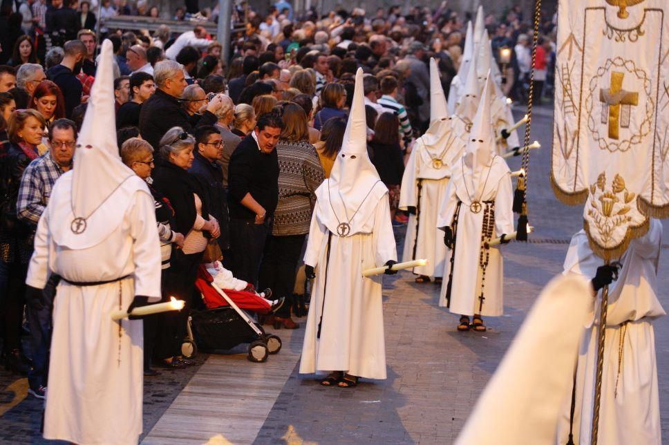 Procesión del Yacente en Murcia