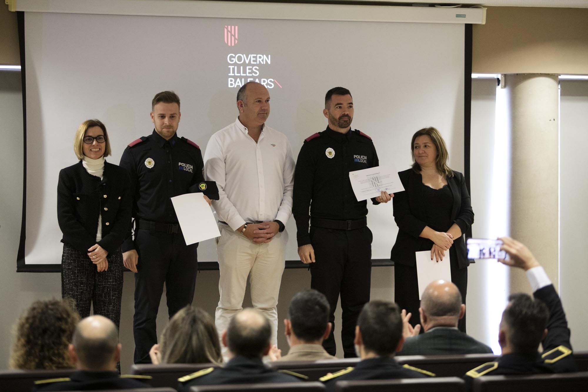 Nueva promoción de Policía Local de Ibiza y Formentera