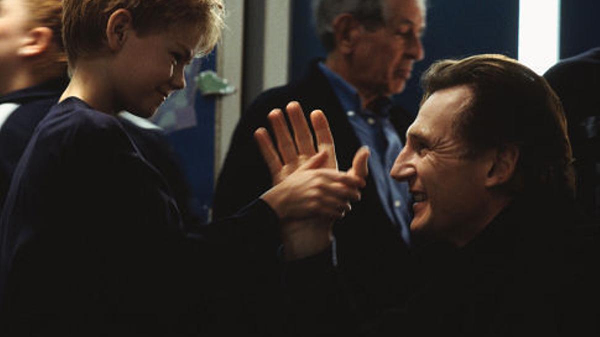 Love Actually, Liam Neeson