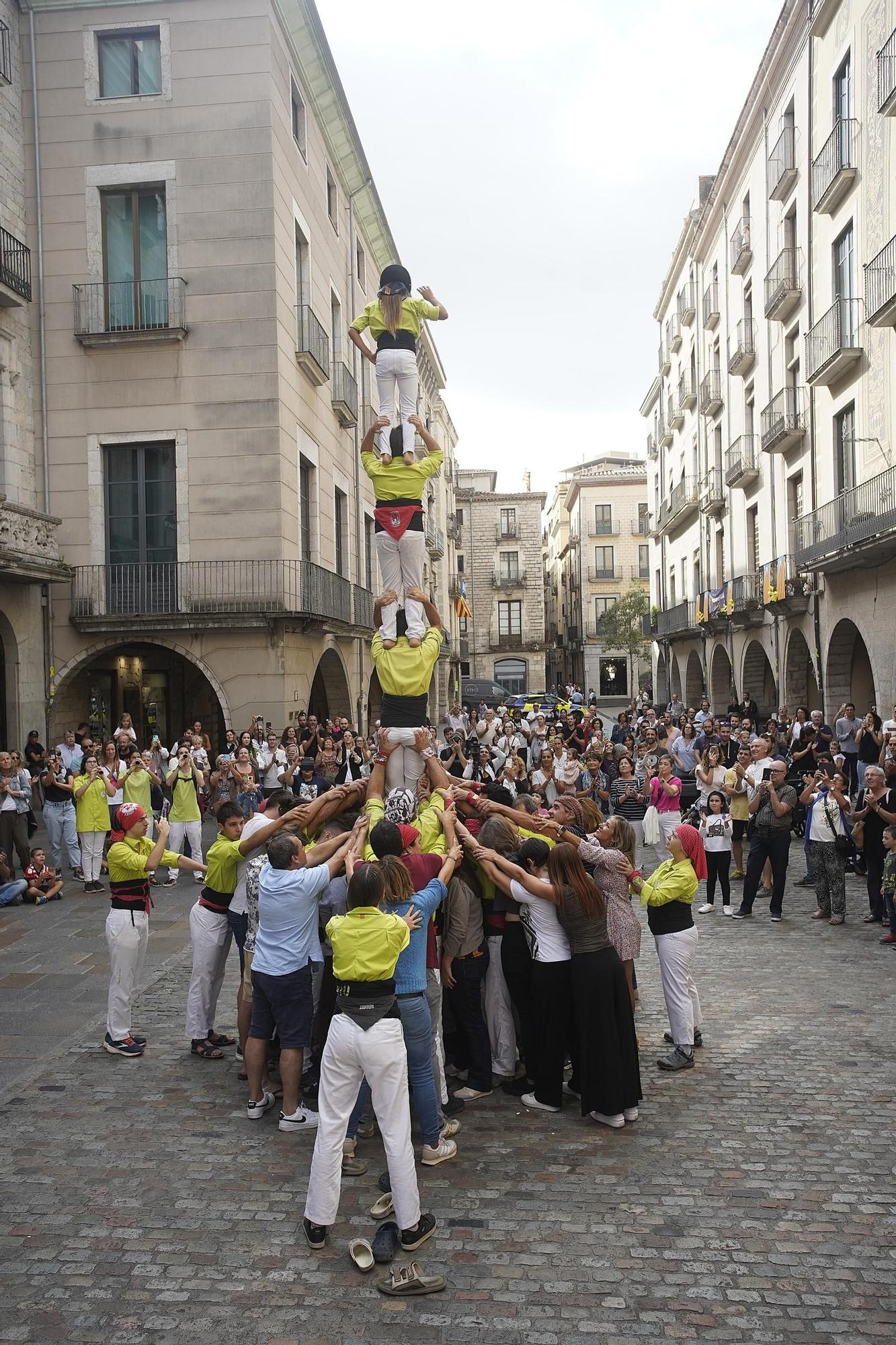 «Pilar de Dol» a la Plaça del Vi