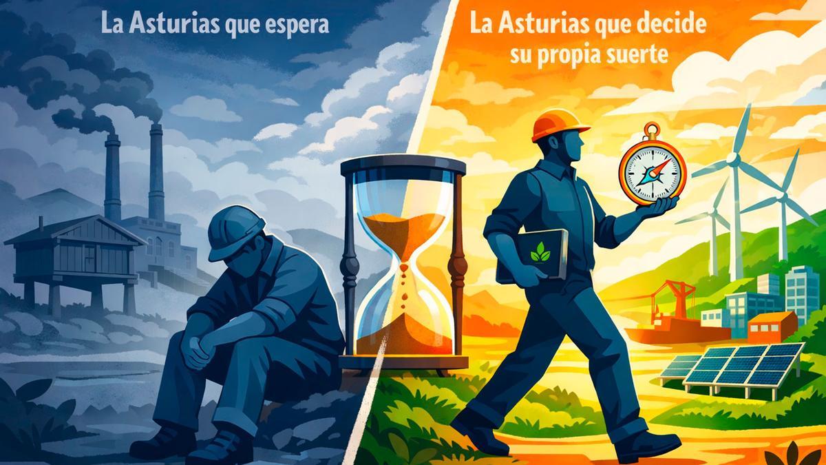 De una Asturias que espera a otra que decide su propia suerte
