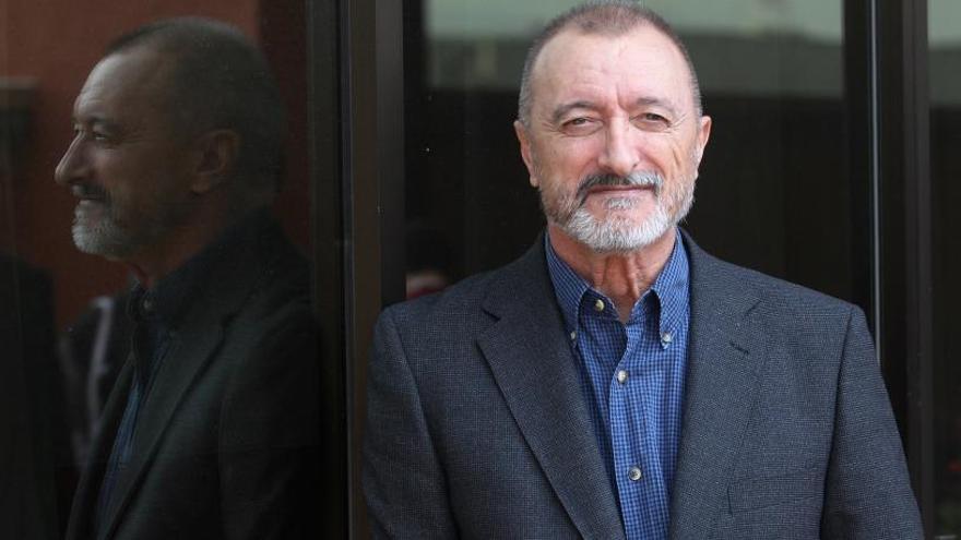 Pérez-Reverte, en una imagen de archivo