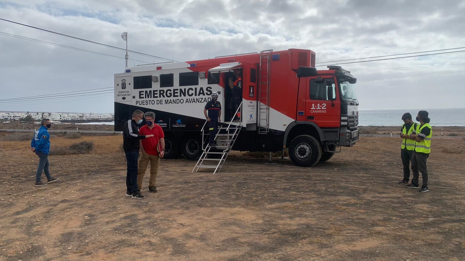 Simulacro CANASAR2021 en Lanzarote