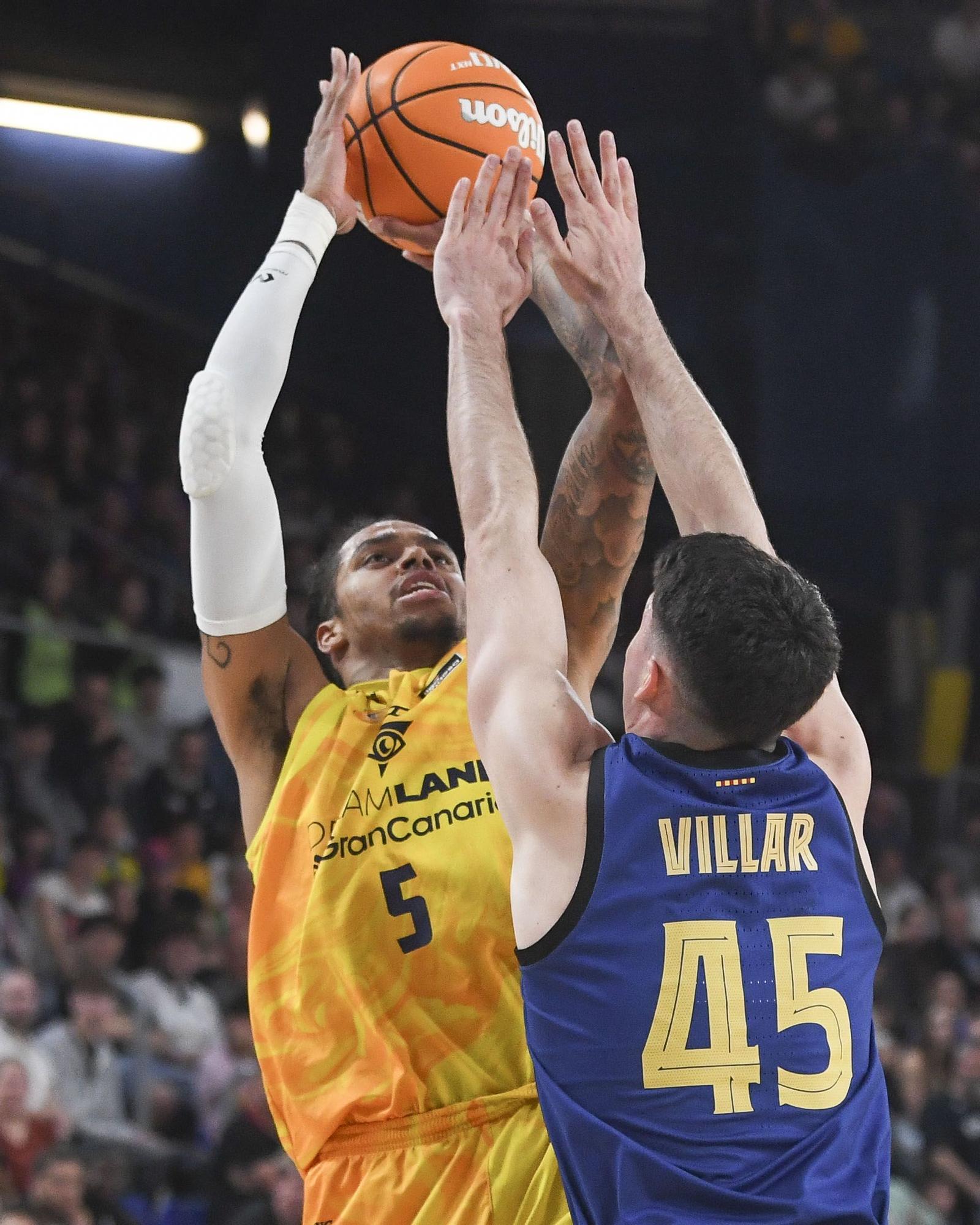 Baloncesto: Barça - Dreamland Gran Canaria