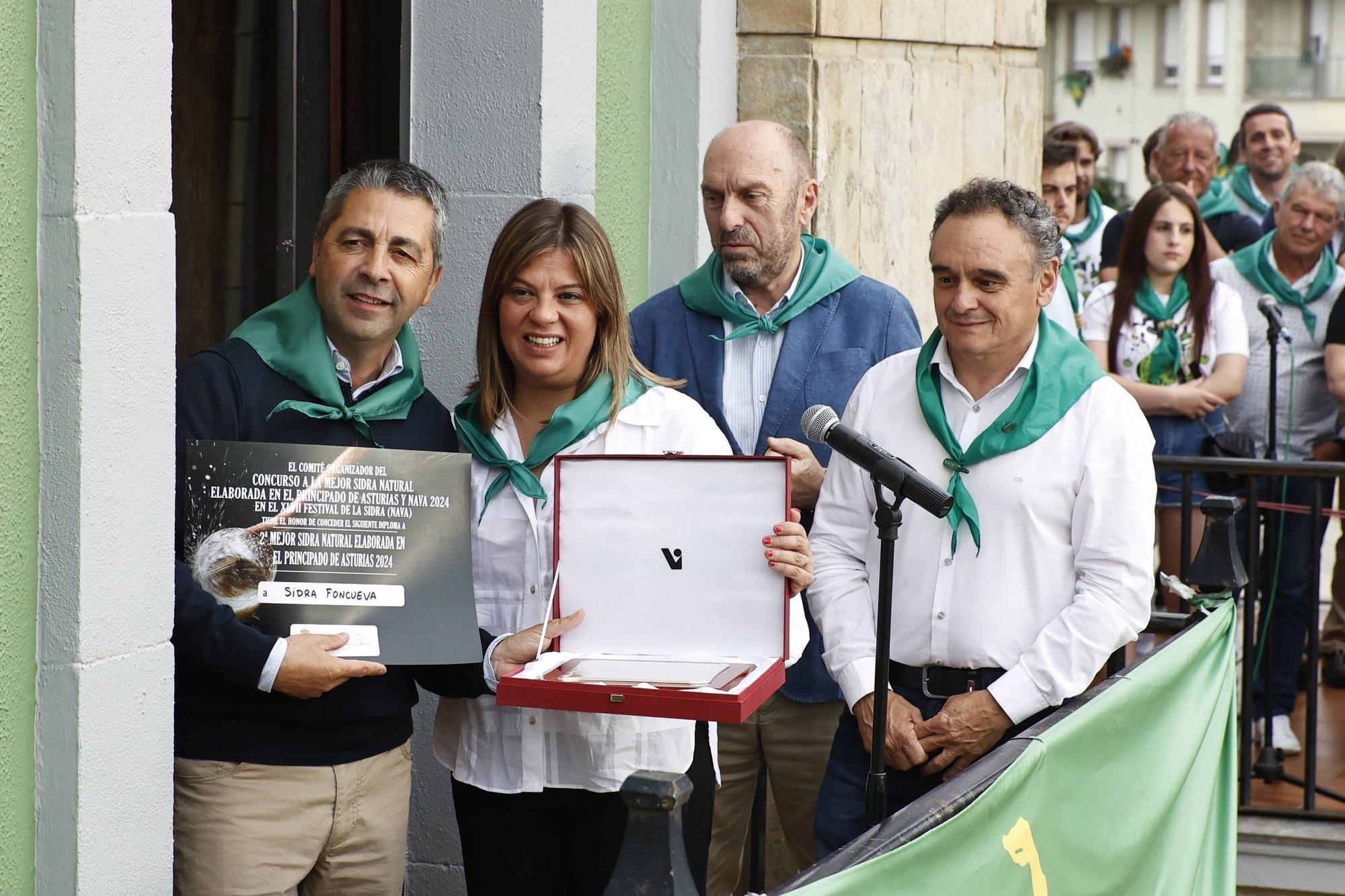 Festival de la Sidra de Nava