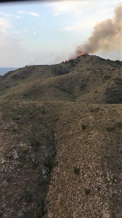 Las tormentas provocan cuatro incendios