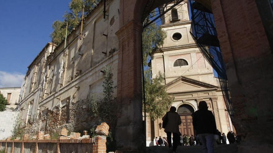 Imagen del Convento de la Trinidad.