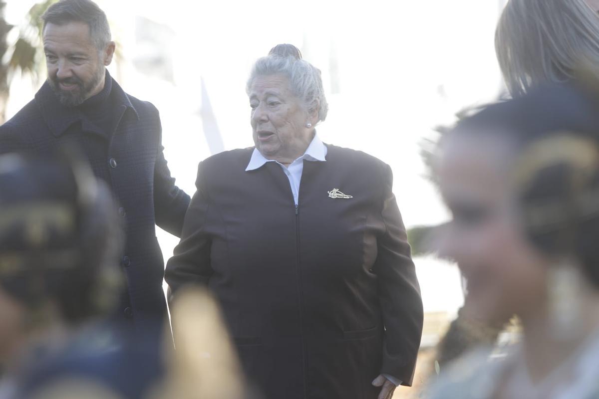 Homenaje de las bandas al Maestro Serrano