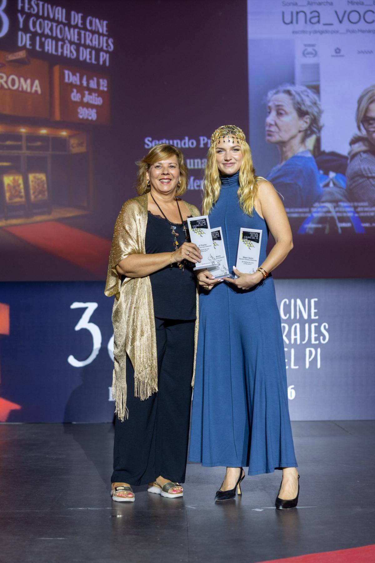 38 Festival de Cine de l’Alfàs del Pi, en imágenes