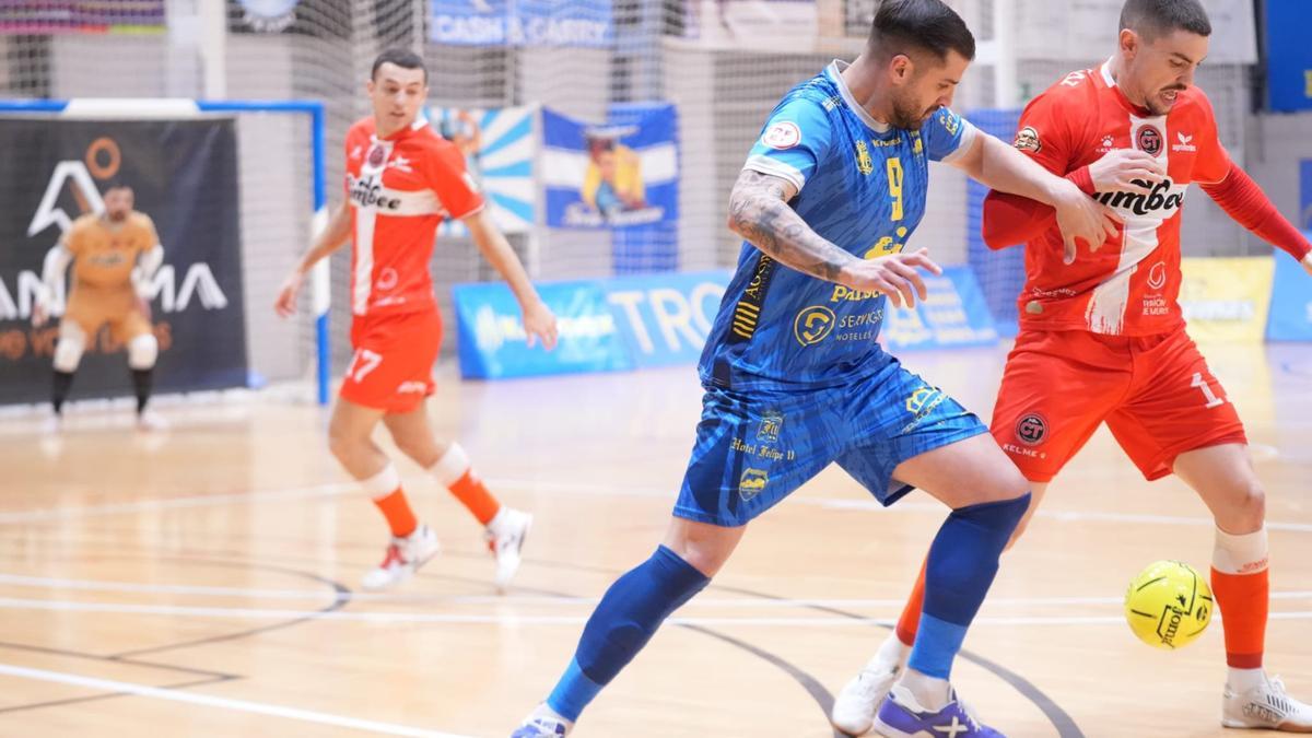 Peñíscola - Jimbee Cartagena. Copa del Rey.