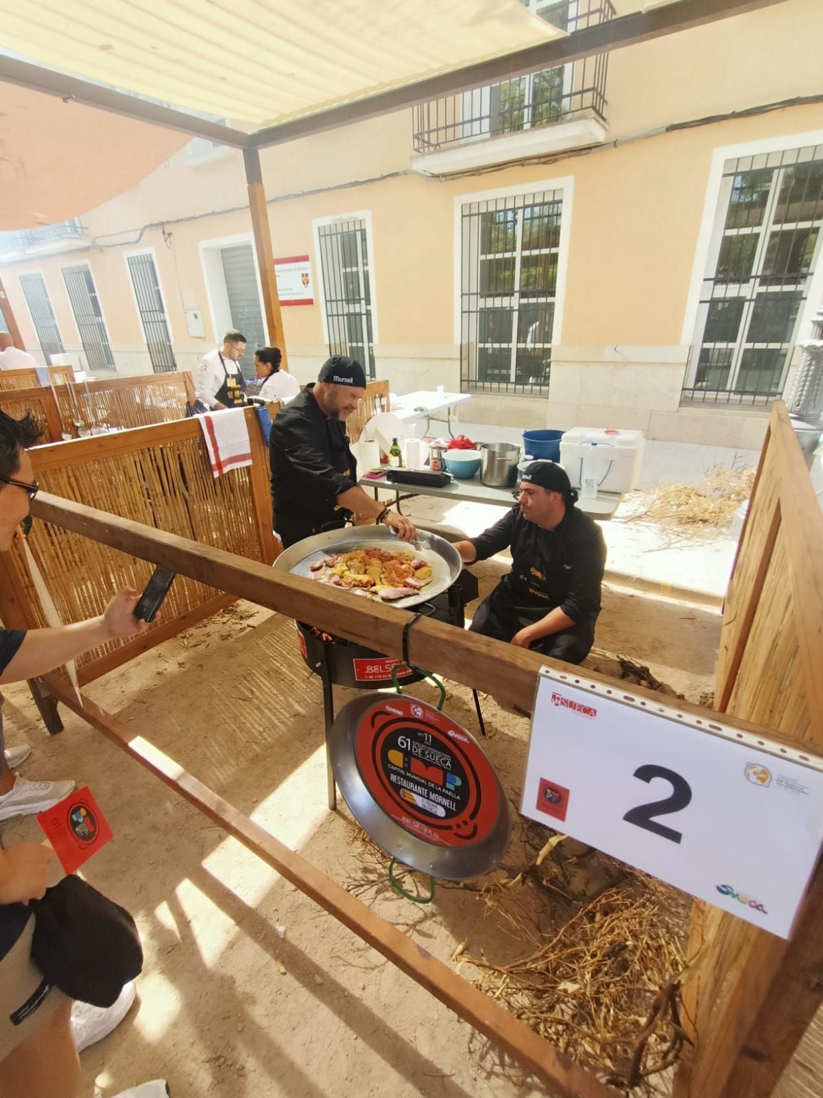 La mejor paella del mundo se elige en Sueca