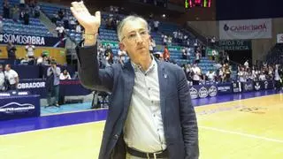 Moncho Fernández anuncia que no seguirá en el Obradoiro