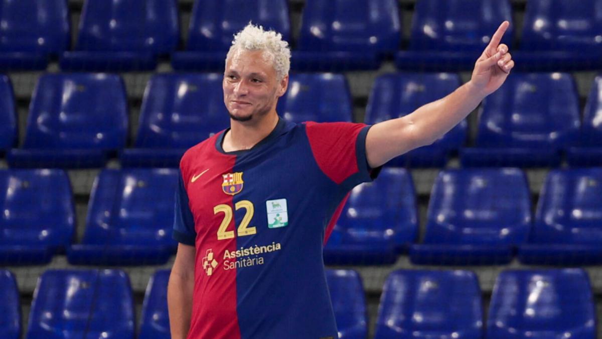 Thiagus Petrus dejará huella en el Barça