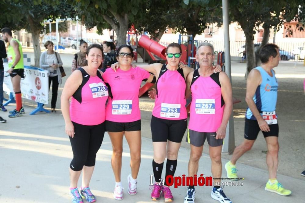 Carrera popular en Puerto Lumbreras