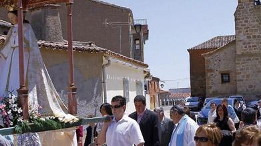 Cabecera de la procesión.