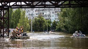 Inundada i atacada amb artilleria: el doble martiri de Kherson