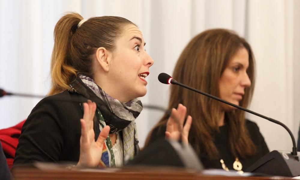 Pleno en el Ayuntamiento de Alicante