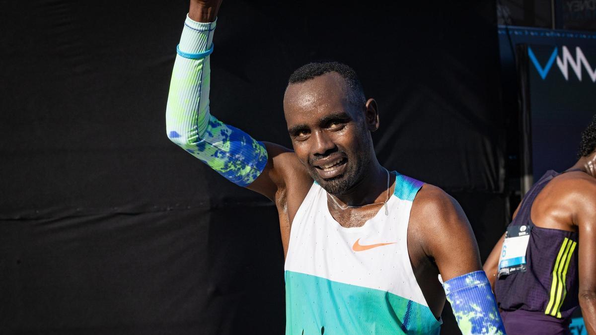 Addisu Gobena y Peres Jepchirchir conquistan el maratón de Sídney