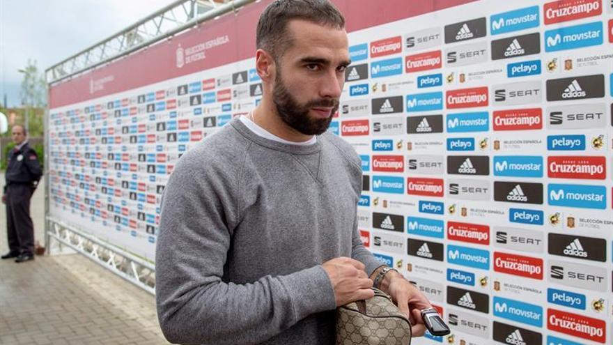 Carvajal: &quot;A recuperarme, intentar acortar plazos y entrar en la lista&quot;