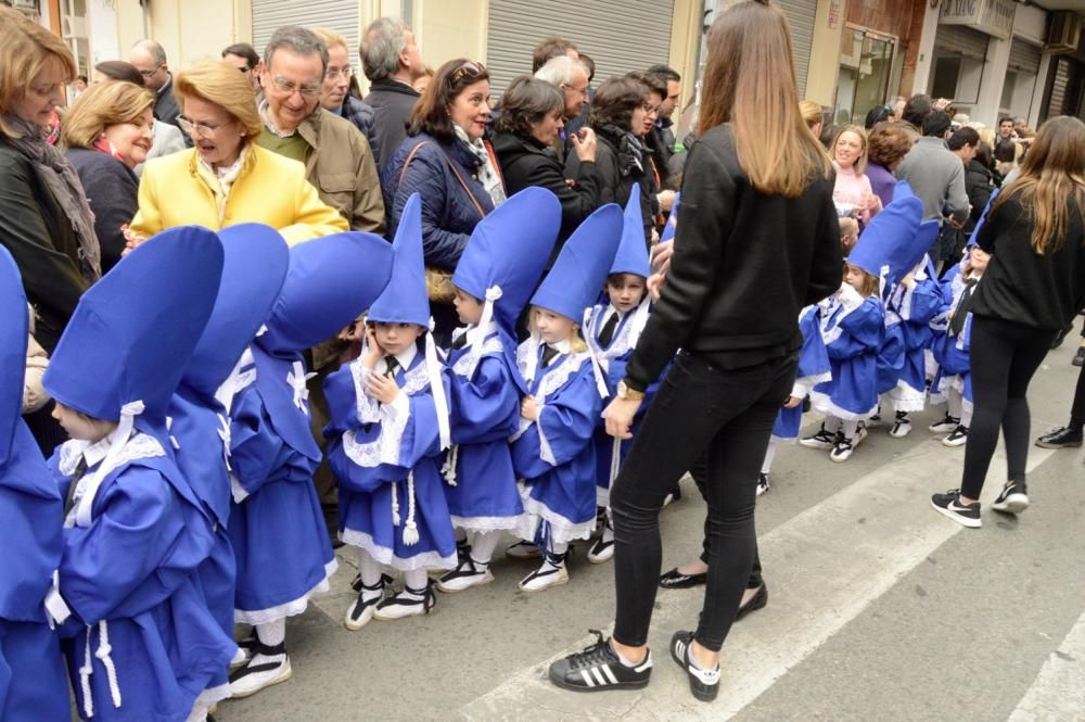 Procesión del Cristo del Amor en Maristas