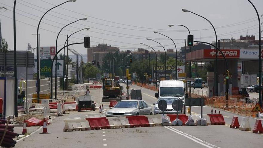 Segunda fase de obras en alcalde caballero