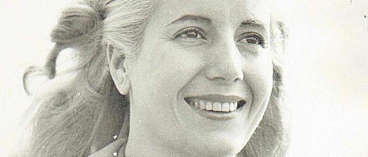 Eva Perón.