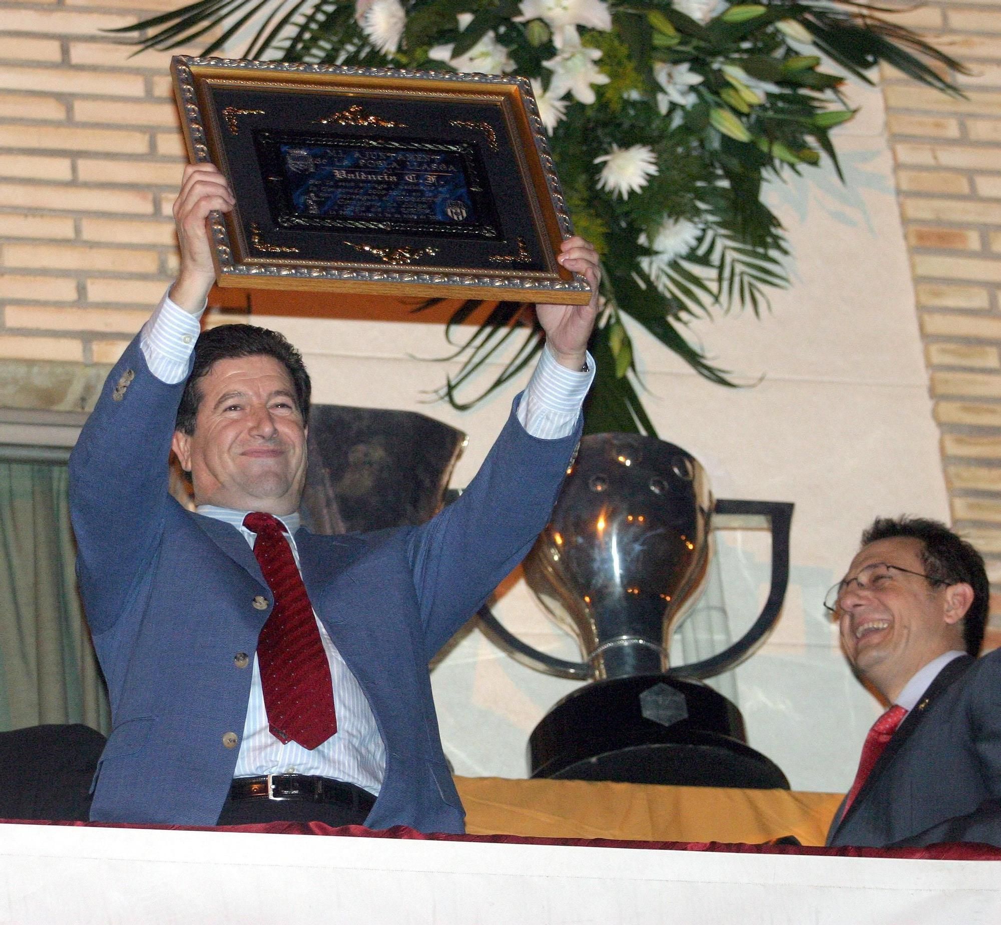 20 años del doblete del Valencia