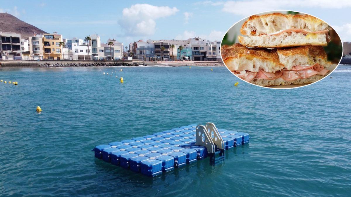 Blubalú conquista la costa de Arinaga con sus sabores italianos