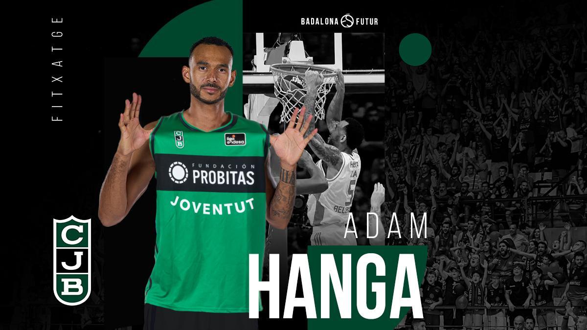 Adam Hanga el nuevo fichaje de la Penya