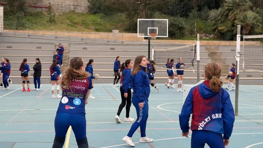 +Volei 2x03: Coneixem el Club Voleibol Gavà