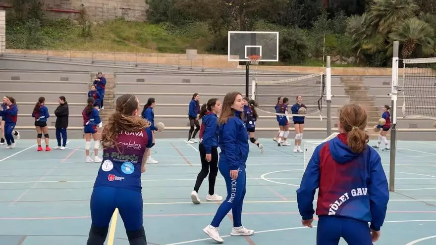 +Volei 2x03: Coneixem el Club Voleibol Gavà