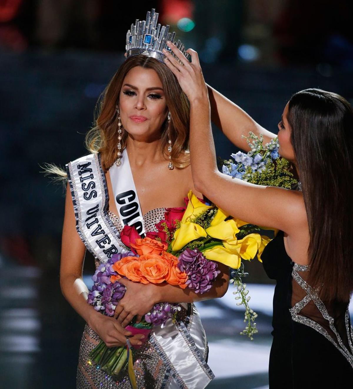 La coronación por error de Miss Colombia en Miss Universo 2015