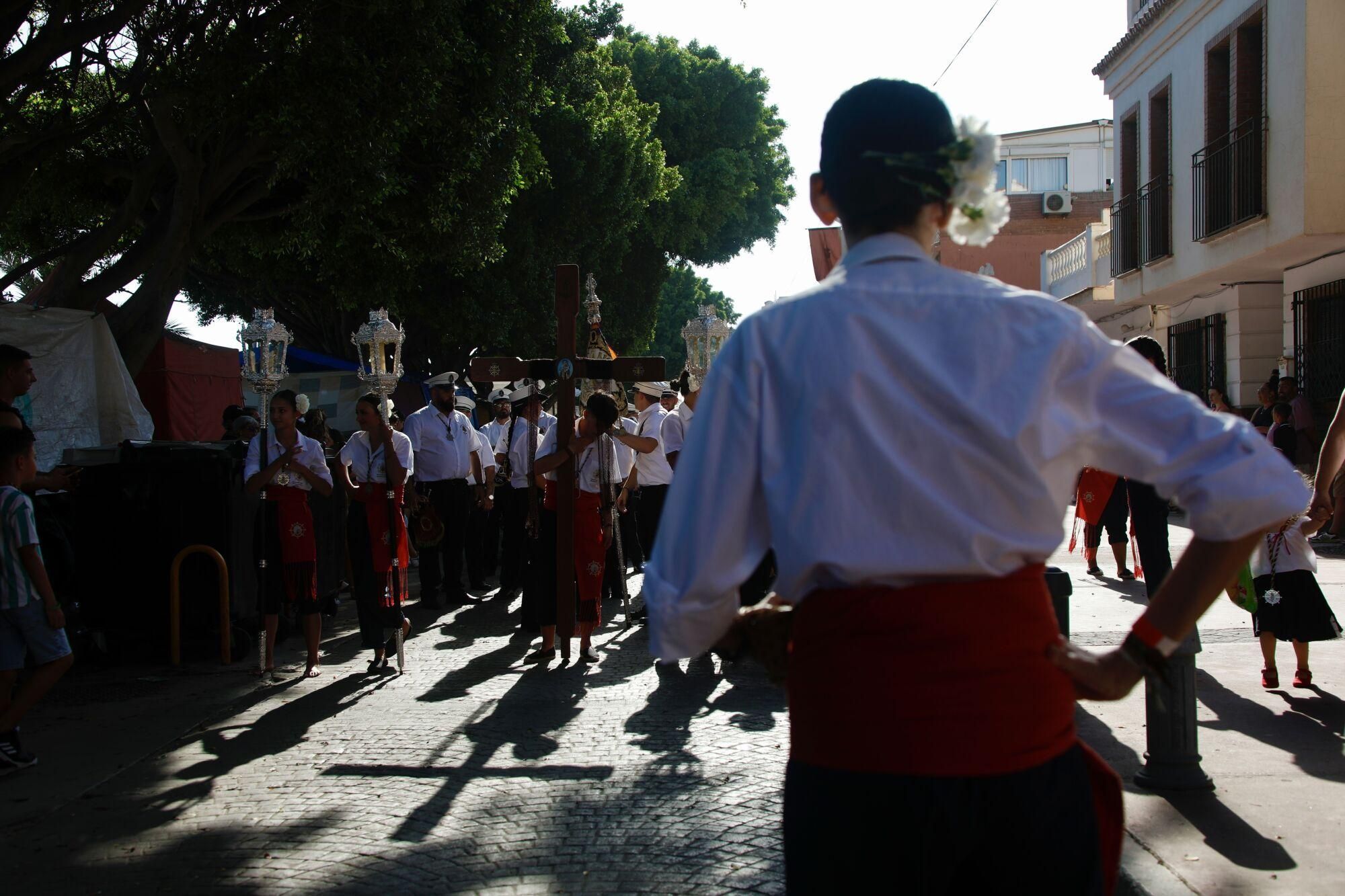 Procesión de la Virgen del Carmen de la barriada de El Palo
