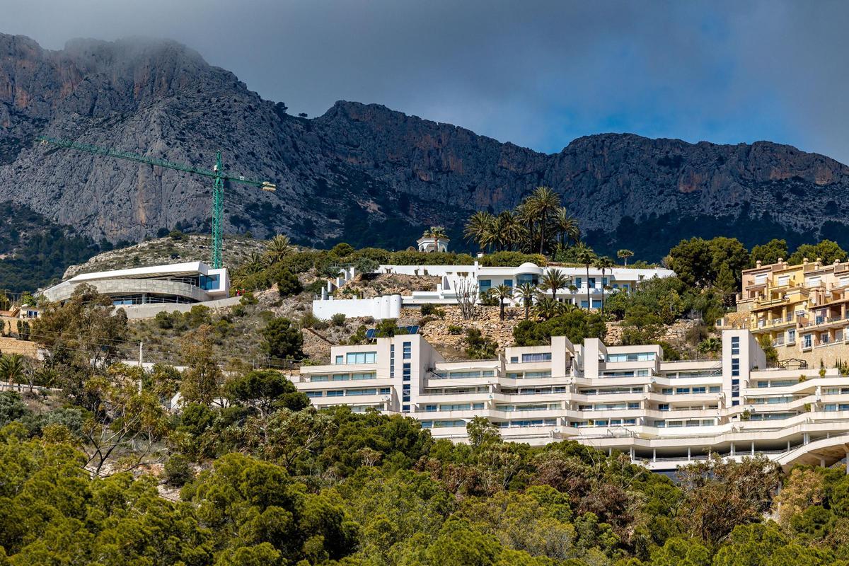 Urbanización de lujo en Altea.