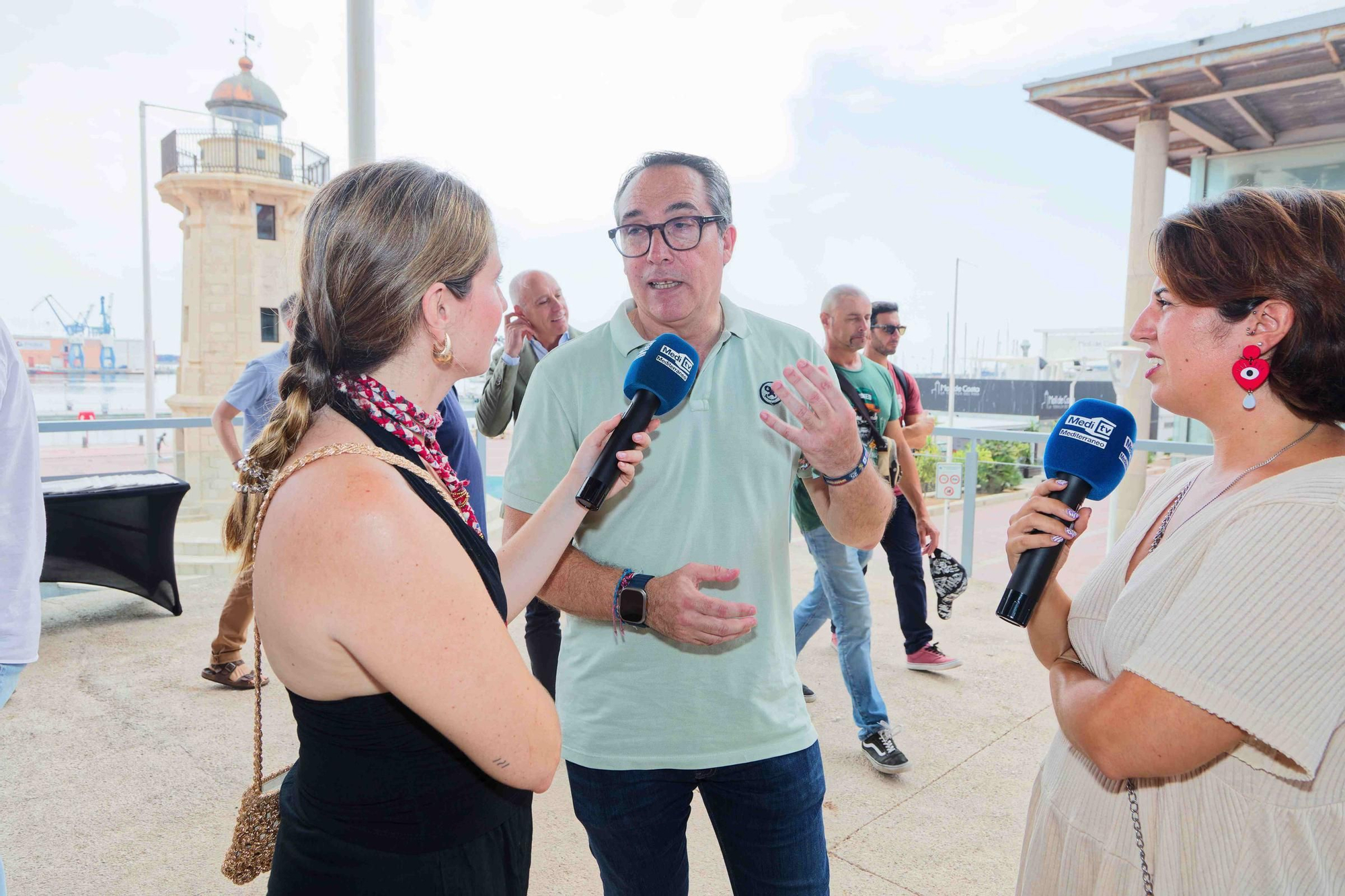 Todas las imágenes de la Bodeguilla de Mediterráneo en las fiestas de Sant Pere 2025