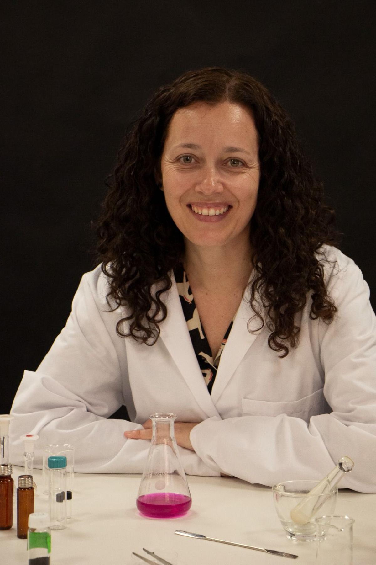 La investigadora de la UA Lorena Vidal