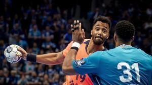 Timothey N’Guessan, en un partido del Barça. 