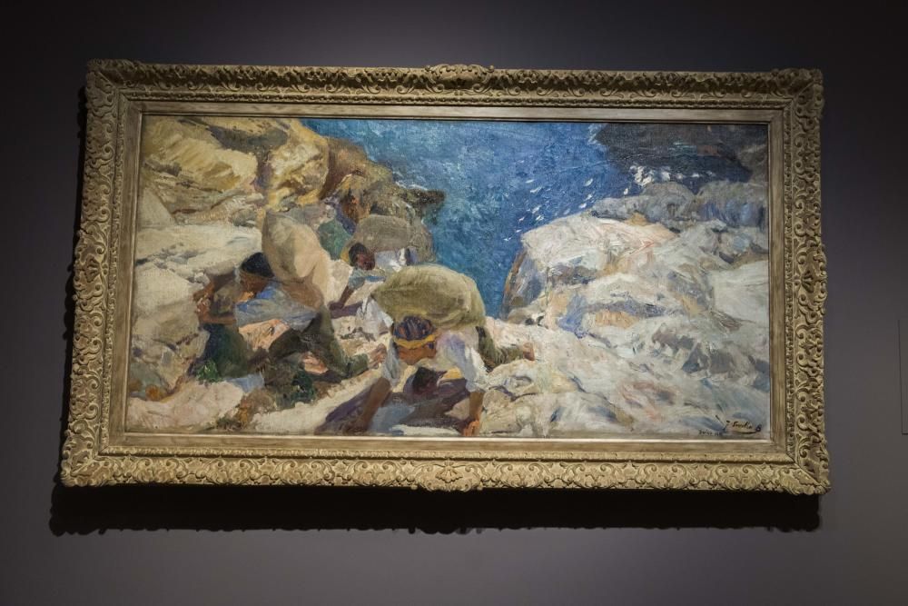 Exposicion de Sorolla en la National Gallery de Londres