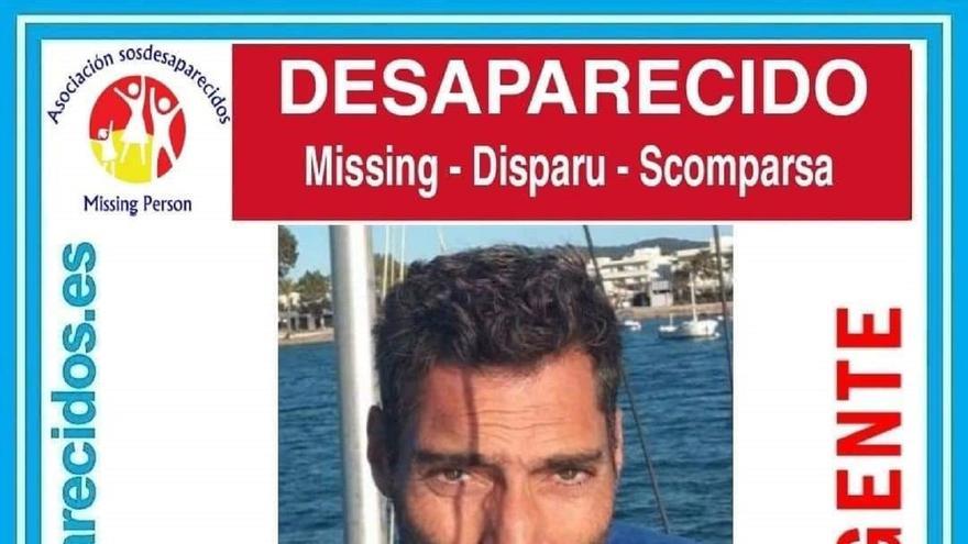 Sigue la búsqueda de Carlos Francisco, desaparecido hace un mes en Xàbia