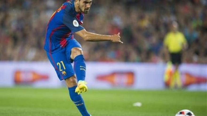 El Barça rechaza una oferta de 35 millones por André Gomes