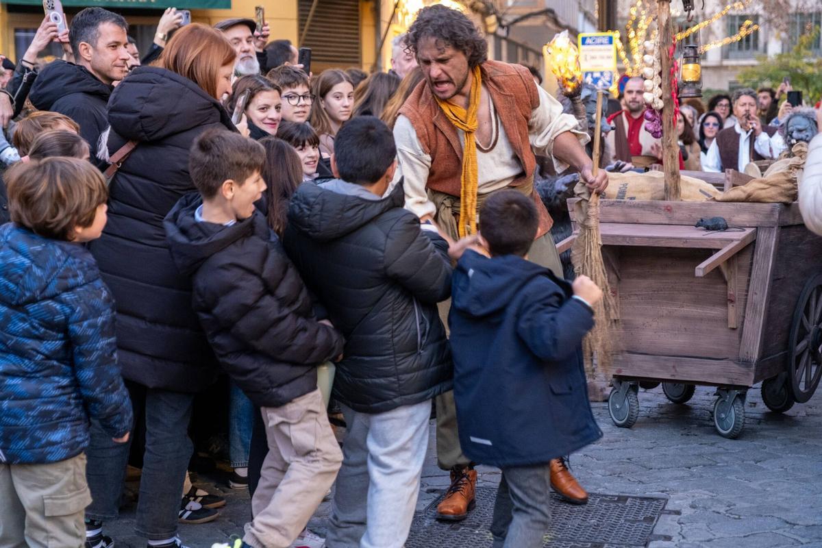 Palma feiert den Sieg über die Pestepidemie von 1523