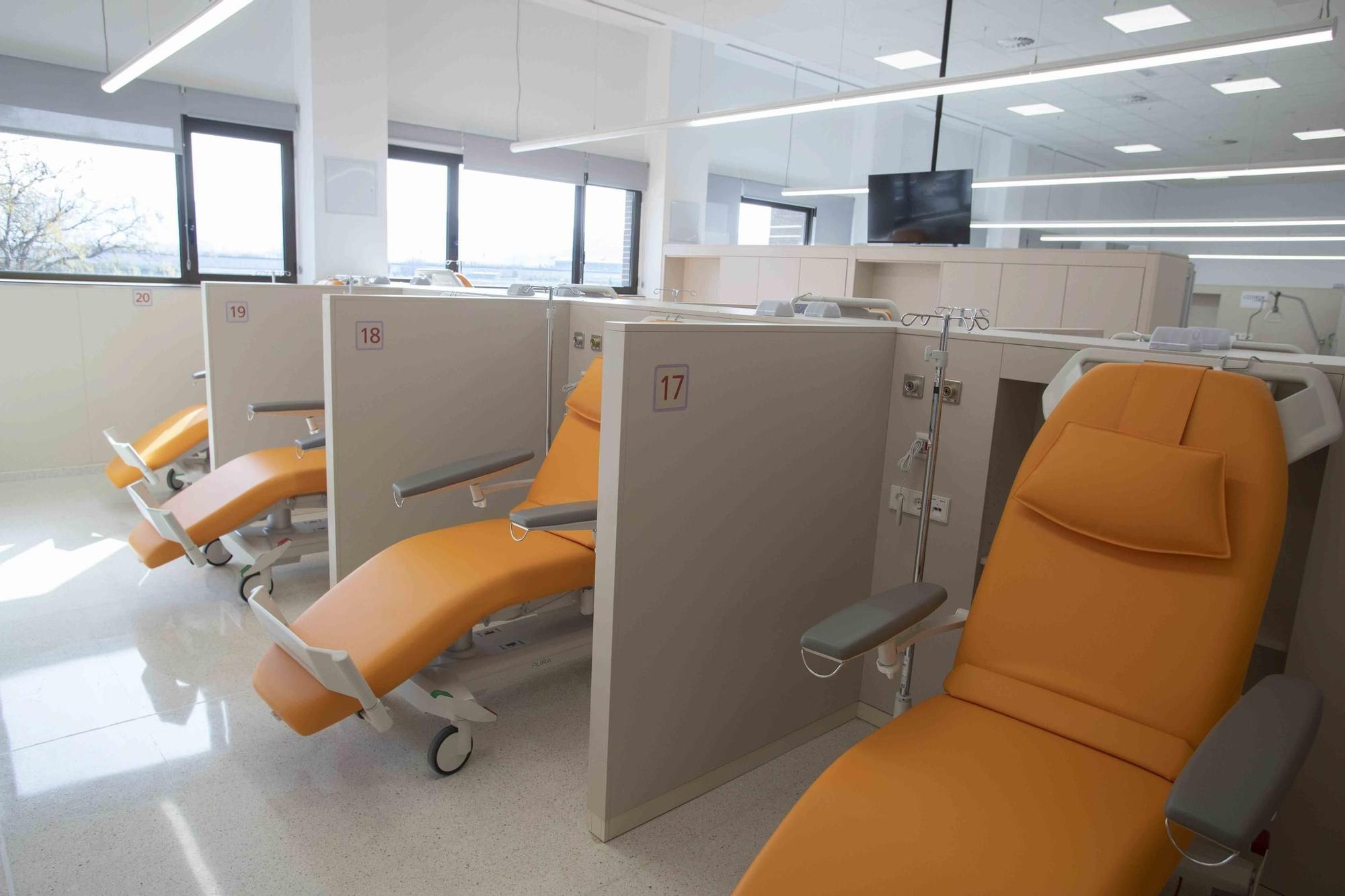 Nuevo hospital de día en Xàtiva.